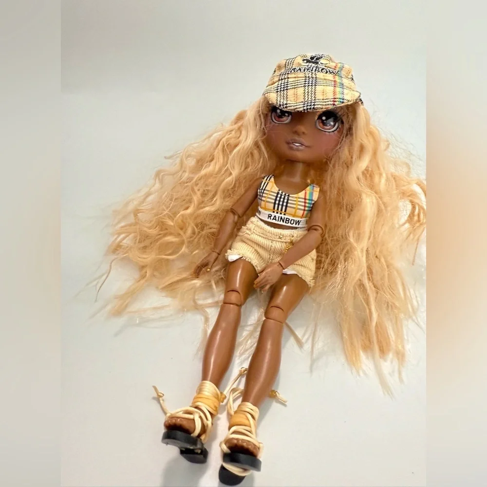 Rainbow High PACIFIC COAST HARPER DUNE Fashion Doll Outfit Shoes MGA 2019